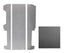 Bodenplatte VW T6/T5 KR V3000 3-teilig, 826 mm Dekor Quad VW Einstiegsleiste