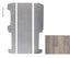 Bodenplatte WW T6/T5 KR V3000 3-teilig, 826mm Dekor Schiffsboden VW Einstiegsl.