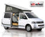 T5 AufstelldachSuperflach, VW T6, LR, hinten hoch