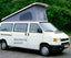 Aufstelldach Easy Fit VW T4 KR - Vorne hoch