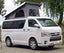 Aufstellldach / Schlafdach EasyFit Toyota Hiace - Ab Baujahr 2016