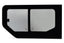 Schiebefenster Renault Trafic, links,1193x665, ab Bj. 02-15, Carbest Fenster