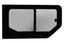 Schiebefenster Renault Trafic,rechts,1193x665, ab Bj. 02-15, Carbest Fenster