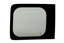 Fenster VW Caddy Maxi vorne links, 714x538cm ab Bj.2008, starr