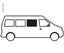 Schiebefenster Fiat Ducato ab Bj. 07, 1434x665, vorne links, Carbest Fenster