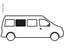 Schiebefenster Fiat Ducato ab Bj. 07, 1360x585, Mitte rechts, Carbest Fenster