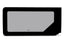 Carbest Fenster Vorne links, starr, Renault Master ab 10-24 1428x688, getönt
