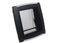 Dachhaube Vision Vent S pro 28x28cm schwarz, Rauchglas, Doppelplissee