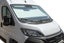 PREM darkSTAR Verdunkelungssystem Frontscheibe für Fiat Ducato X250 / X290 und baugleiche Modelle