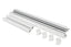 Verdunkelung u.Insekt.schutz MULTIFRAME 1492x592 PVC Rahmen, weiÃ