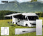 Markise Omnistor 5200 motorisiert 12V, eloxiert, 3,55m Tuch Mystic Grey