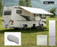 Thule Dachmarkise 9200 Länge: 5,5m Gehäuse: silber