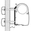 Thule Markisen-Adapter für Omnistor 5200, 8000, 4900 ab 2010 für Eden/ Alegro