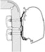 Thule Adapter für Omnistor Markise - Hymer 2016 - 4m
