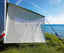 Sonnenschutz Seitenteil SunBlocker G2 Large Höhe:245-264cm