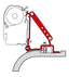 FIAMMA Adapter F45i/F45iL, Ducato/Boxer/Jumper