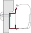 Adapterschiene für Fiamma Markise F45 Eura Mobil/Karmann 350cm