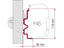 Adapter Rapido 90df-10 350cm