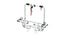 Carry-Bike Caravan XL A Pro 200 max.50kg, max. 2 Räder