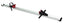 Rail Premium Fahrradschiene XL 139cm, silber