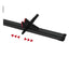 Rail Premium Fahrradschiene 139 cm, schwarz