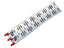 Verladeschiene 2250/230 gewölbt klappb. o. Rand, Tragkr. 340kg/Stk.