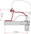 4 Halter (2 x 27 cm, 2 x 60 cm)