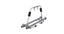 Thule Deichselträger Caravan Light f. 2 Fahrräderäder ( ab März 2013 )