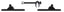 Thule 3. Schiene für Caravan Superb Standard + Abstandshalter