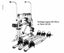 Thule Verlängerung 95-150cm für Thule Lift V16