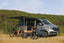Fiamma F40van Dachmarkise für VW T5 / T6 - - Tuch Royal Grey - Gehäuse Depp Black - 2,1 m