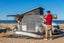 Sun Blocker Frontteil Sun View XL 550 für FIAMMA F45, C-St Breite 550 cm