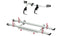 Carry Bike Garage Plus für 2 / max. 4 Räder, max. Traglast 60kg