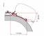 Adapter Markise F65L und F80S Rapido Distinction 490 cm
