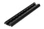 Zurrschiene exteri2000x50x14mm f.AuÃenmontage,schwarz ECE R26 inkl2Kap