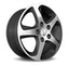 17” Wavestar 4er Set Alufelgen für Renault Trafic