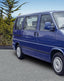 Flankenschutz VW T5 KR schwarz