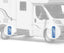 VBAIR Schraubenfedern für die Vorderachse Ducato 250/ Boxer/ Jumper ab Bj. 2006