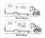 Linnepe ProShock Fiat Ducato X250/290 (und baugleiche) Light Chassis