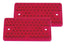 Jokon Reflektoren rot 91 x 47mm (2 Stk.)
