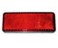 Reflektor 95x38mm selbstklebend rot,lose