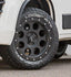 DELTA Schicke Alu-Kompletträder 18” für Fiat Ducato, Citroen Jumper, Peugeot Boxer Maxi, ohne Reifendrucksensor