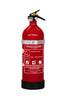 ANAF ABC Pulver-Feuerlöscher 2 kg mit Druckanzeige