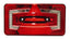 LED-Multifunktionsleuchte, 9-32V, links rot IP67 mit Dreiecksrückstrahler