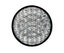 LED-Blinkleuchte Kat1+2 12V, 3W IP67 500 mm Kabel klar