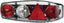 Heckleuchte CARALUNA II plus chromium, links