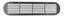 Lüftungsgitter Medium Black