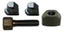 MOOG Ersatzteile Radbremse - Nachstellsatz 160x35 mm - 200x50 mm für KNOTT