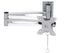 Carbest TV-Halter Simon Luxus, Silber