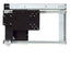 Lippert TV-Halter 45 cm - Ausziehbar nach links